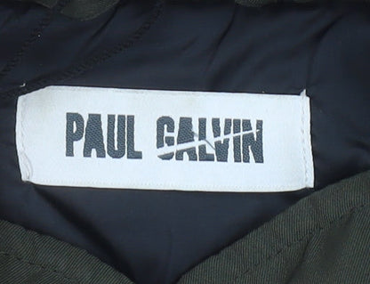 Mens UK Size M Paul Galvin Green Bodywarmer