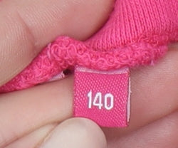 Girls UK Size 10 Years Barbie Regular Fit Jogger Pink Trousers