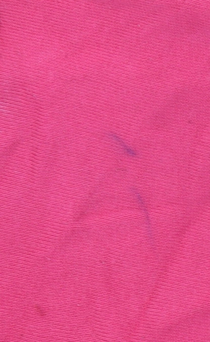 Girls UK Size 10 Years Barbie Regular Fit Jogger Pink Trousers