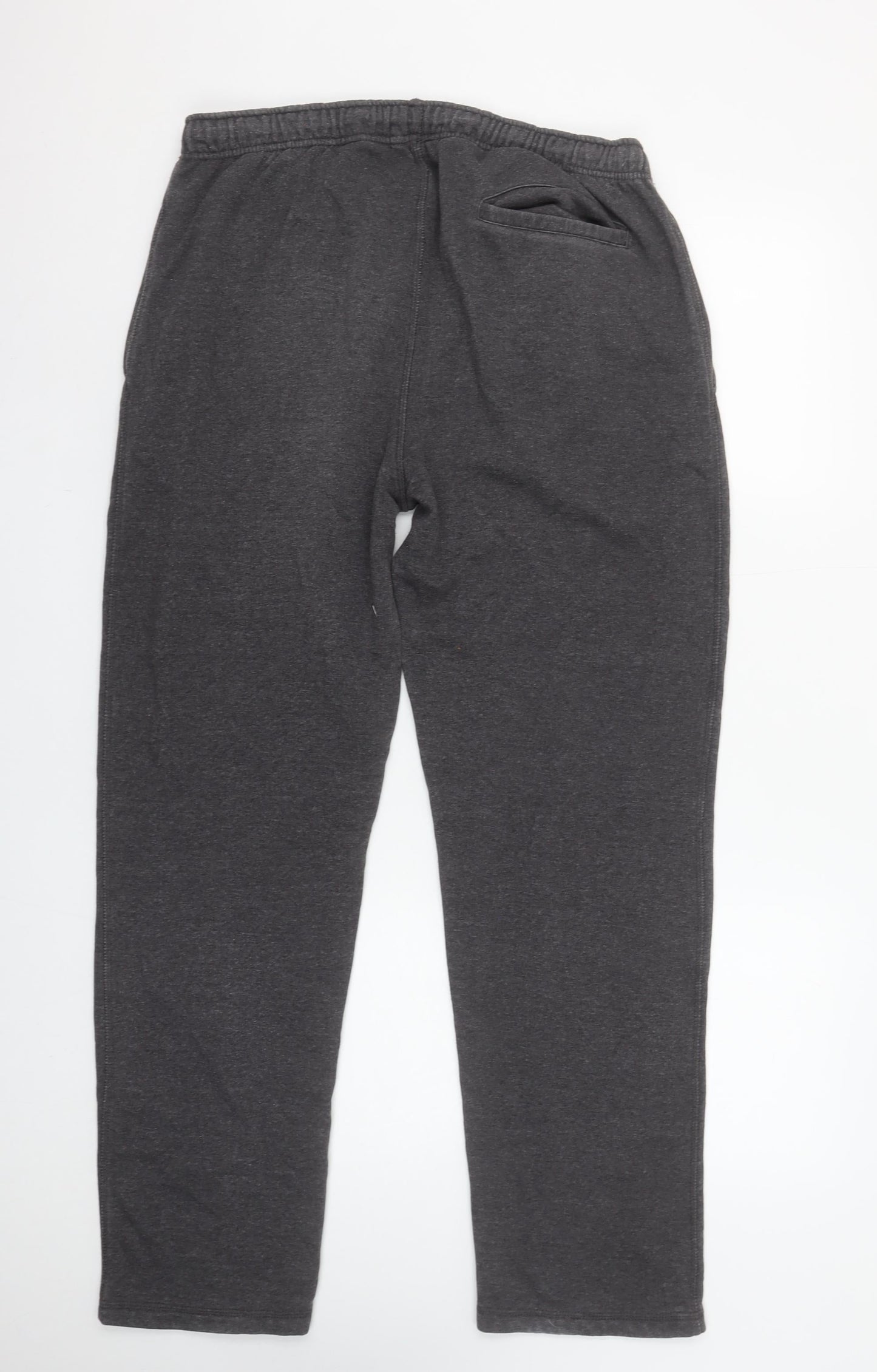 Mens UK Size M James Pringle Regular Fit Sweatpants Grey Trousers