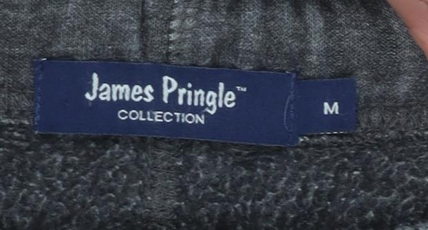 Mens UK Size M James Pringle Regular Fit Sweatpants Grey Trousers