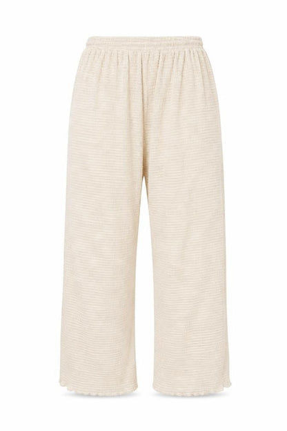 Womens UK Size 12 ELVI Relaxed Fit CasualTravel Beige Trousers