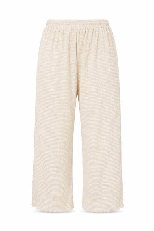 Womens UK Size 12 ELVI Relaxed Fit CasualTravel Beige Trousers