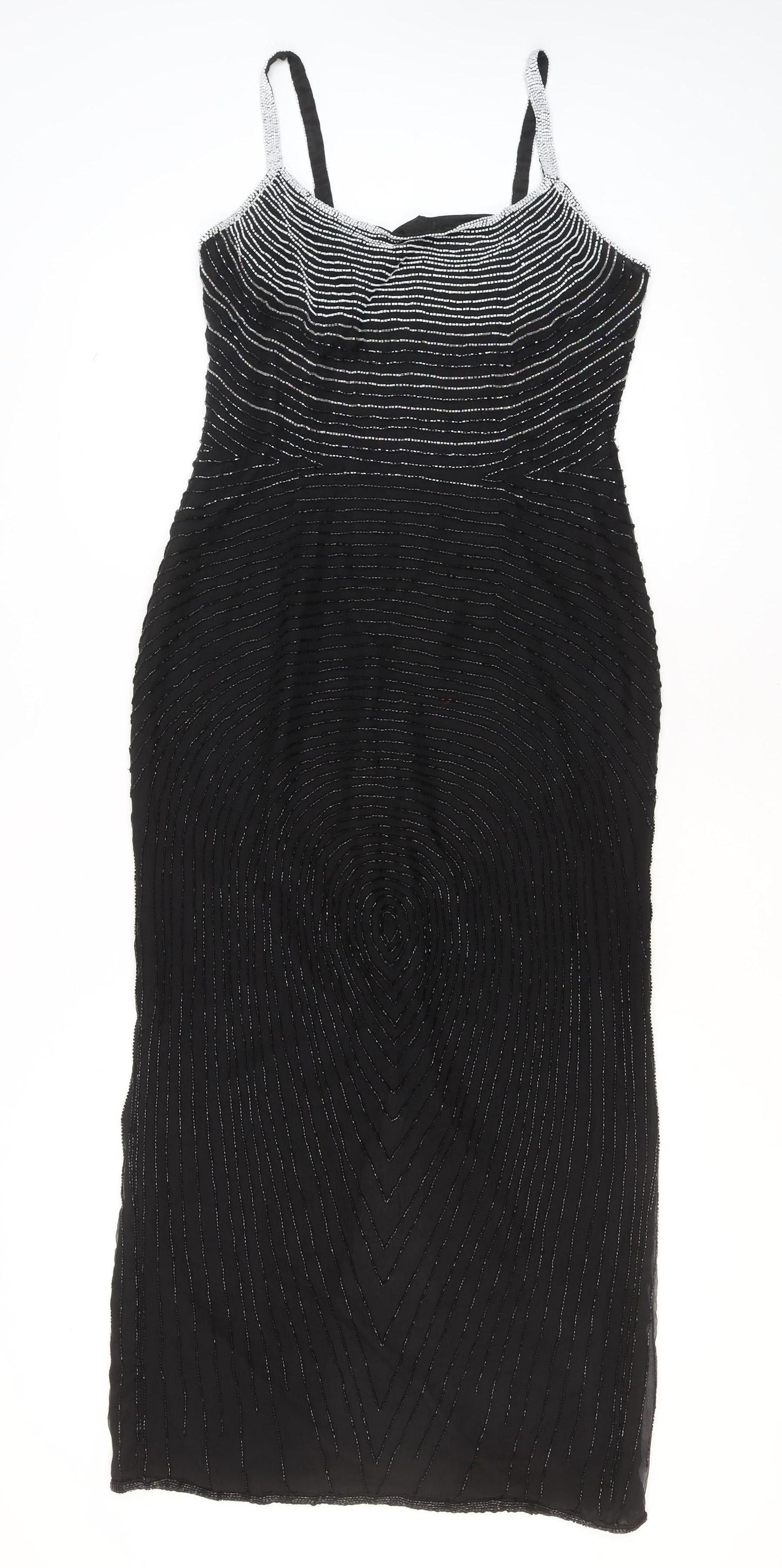 Womens UK Size 10 Roots Bodycon Dress