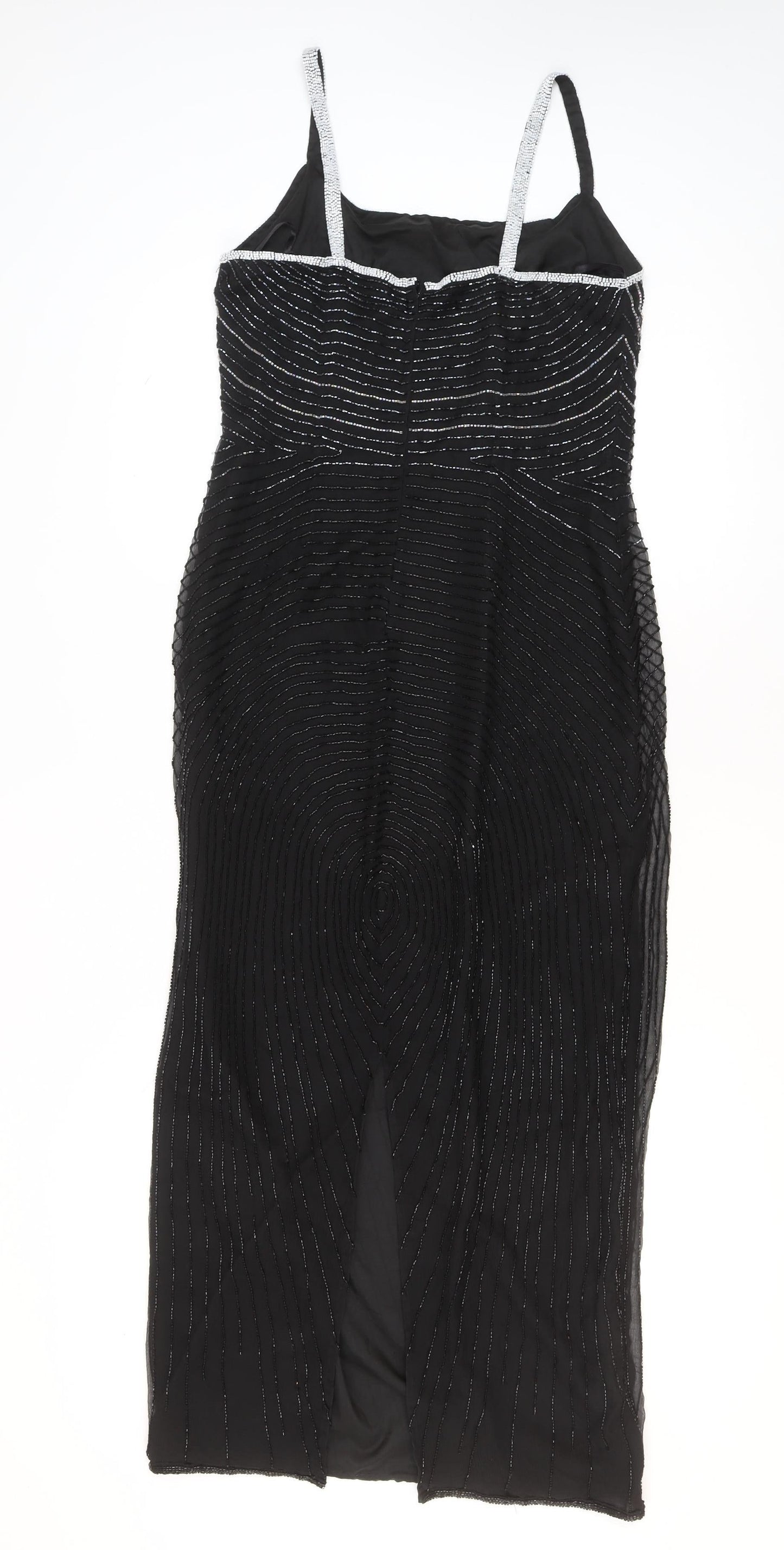 Womens UK Size 10 Roots Bodycon Dress