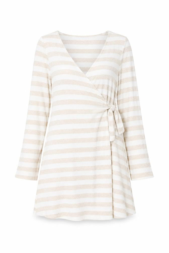Womens UK Size 16 Boohoo Wrap Dress