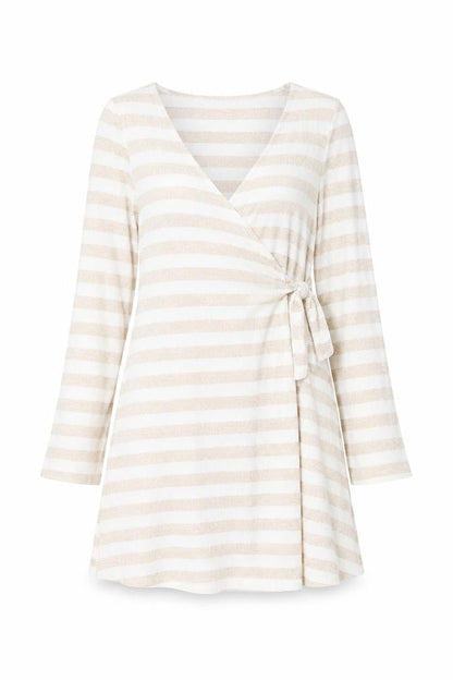 Womens UK Size 16 Boohoo Wrap Dress