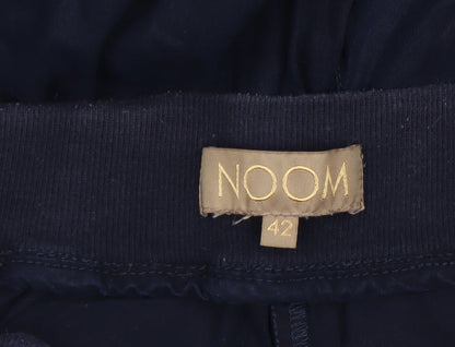 Womens UK Size 14 NOOM Regular Fit Jogger Blue Trousers