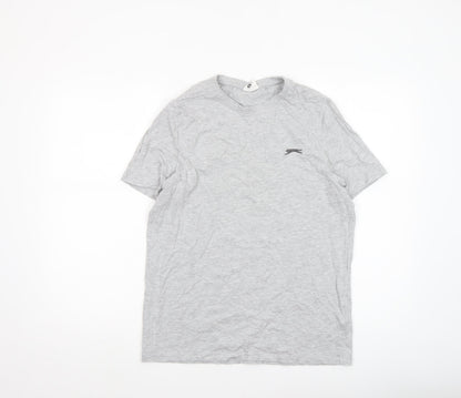 Mens UK Size XS Slazenger Grey  T-Shirt