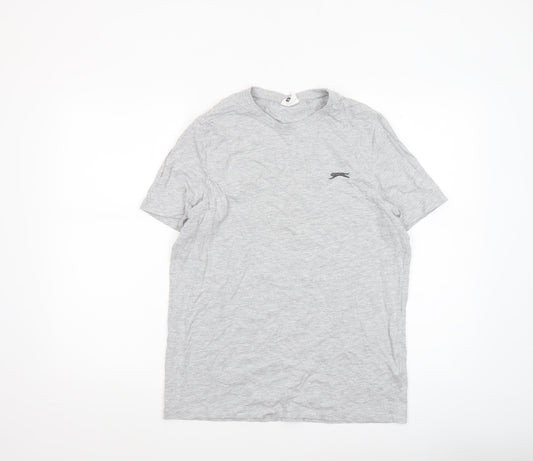 Mens UK Size XS Slazenger Grey  T-Shirt