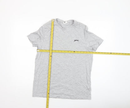 Mens UK Size XS Slazenger Grey  T-Shirt