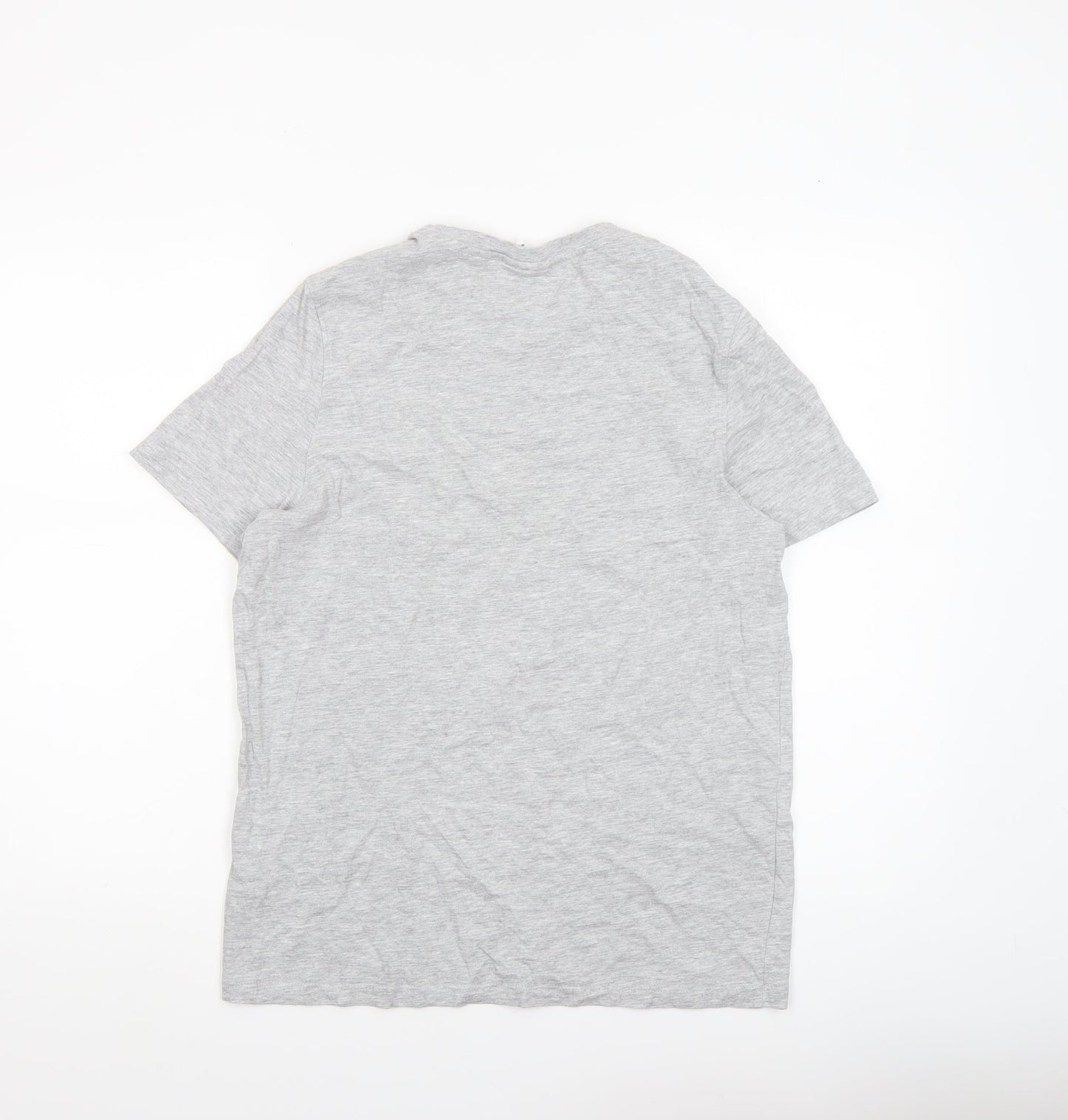 Mens UK Size XS Slazenger Grey  T-Shirt
