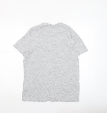 Mens UK Size XS Slazenger Grey  T-Shirt