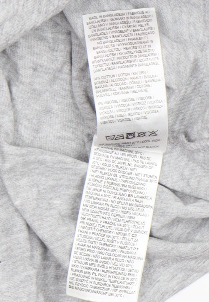 Mens UK Size XS Slazenger Grey  T-Shirt