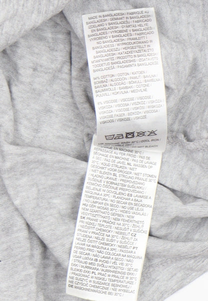 Mens UK Size XS Slazenger Grey  T-Shirt