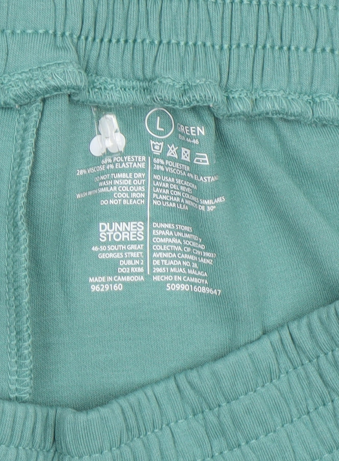 Womens UK Size L Dunnes Stores Regular Fit Sweat Shorts