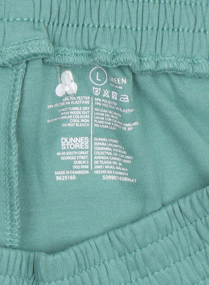 Womens UK Size L Dunnes Stores Regular Fit Sweat Shorts
