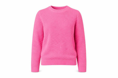 Womens UK Size S VILA Pink Pullover Jumper