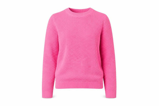 Womens UK Size S VILA Pink Pullover Jumper