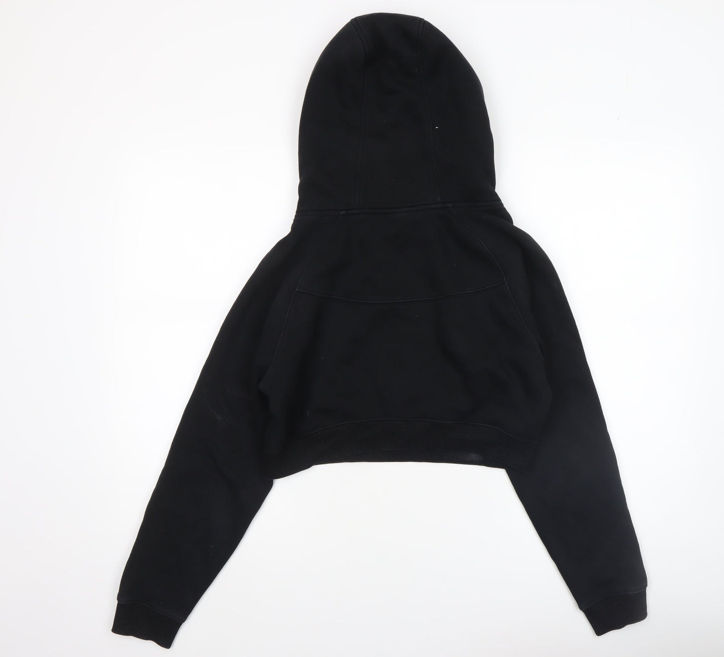 Womens UK Size S ALPHALETE Black Pullover Hoodie