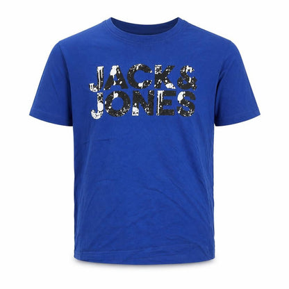 Boys UK Size 12 Years JACK & JONES Blue Basic T-Shirt