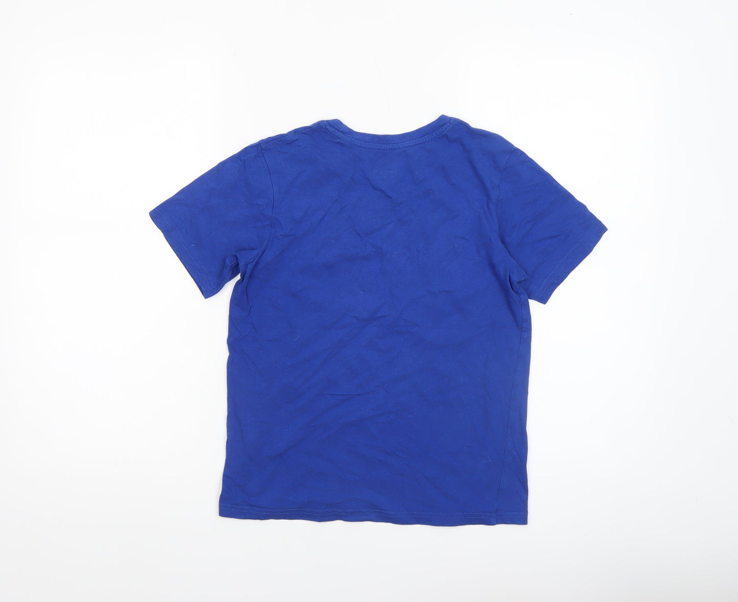Boys UK Size 12 Years JACK & JONES Blue Basic T-Shirt