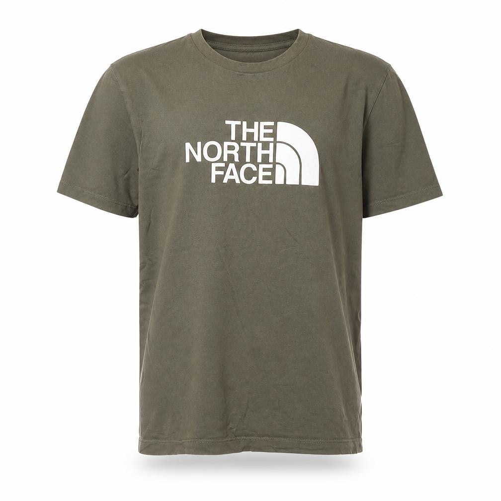 Boys UK Size M The North Face Green Basic T-Shirt