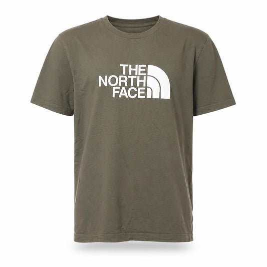 Boys UK Size M The North Face Green Basic T-Shirt