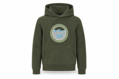 Boys UK Size 10 Years JACK & JONES Green Pullover Hoodie