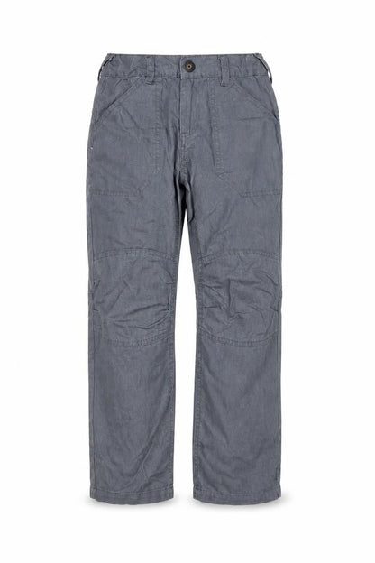 Boys UK Size 5 Years name it Regular Fit Cargo Grey Trousers