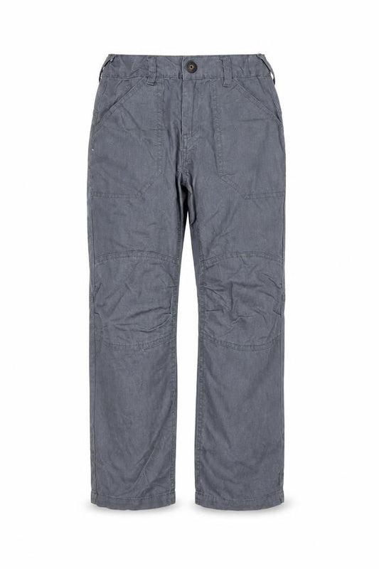Boys UK Size 5 Years name it Regular Fit Cargo Grey Trousers