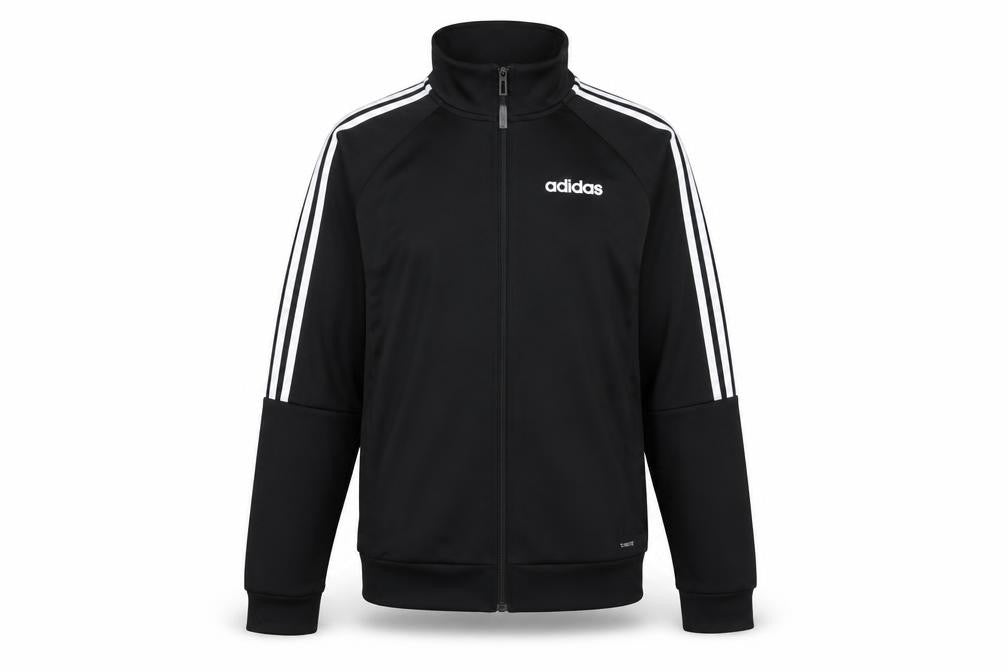 Mens UK Size S adidas Black Basic Jacket