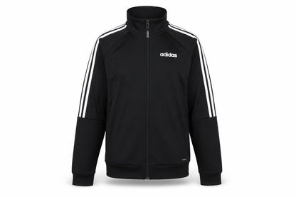 Mens UK Size S adidas Black Basic Jacket