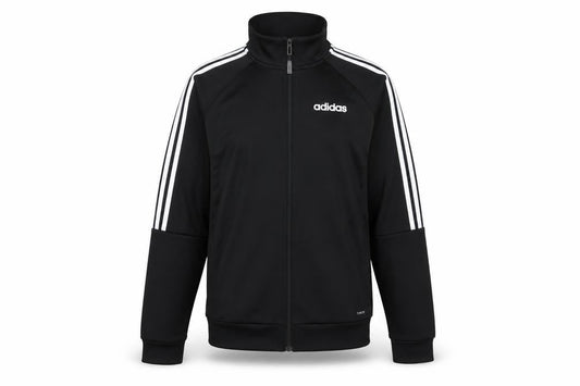Mens UK Size S adidas Black Basic Jacket