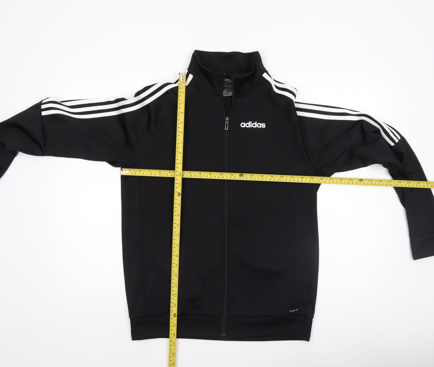 Mens UK Size S adidas Black Basic Jacket