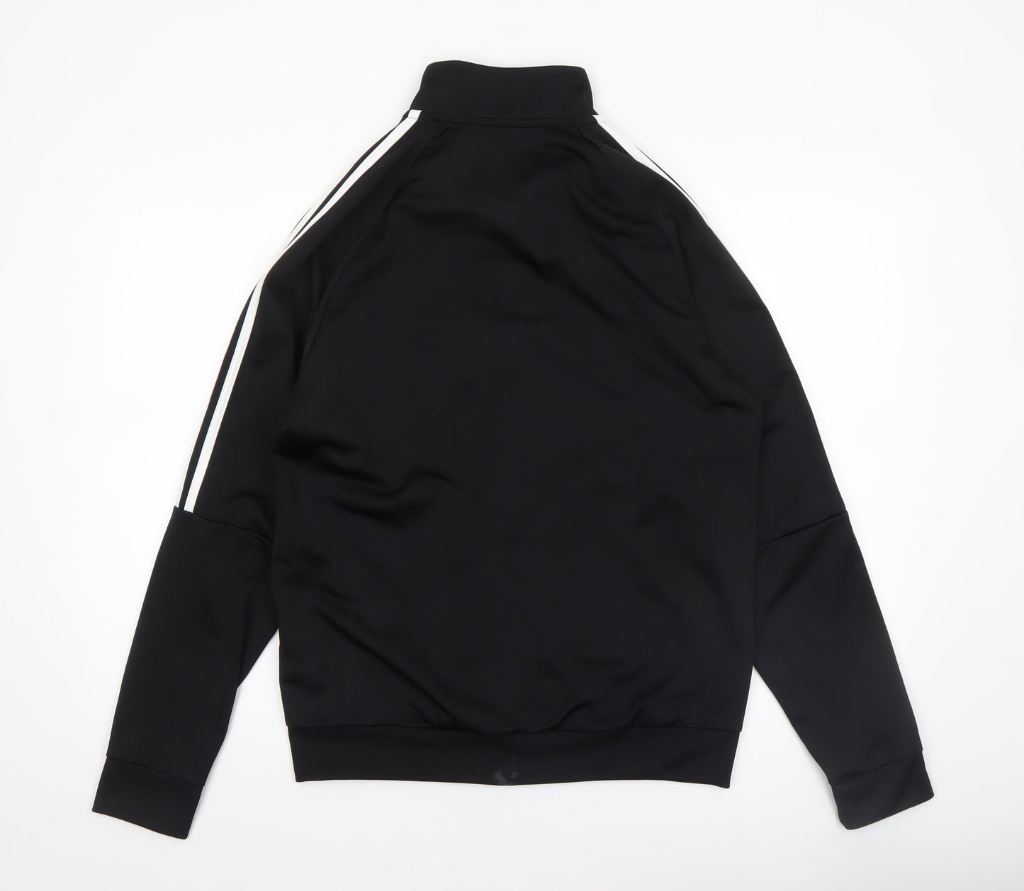 Mens UK Size S adidas Black Basic Jacket