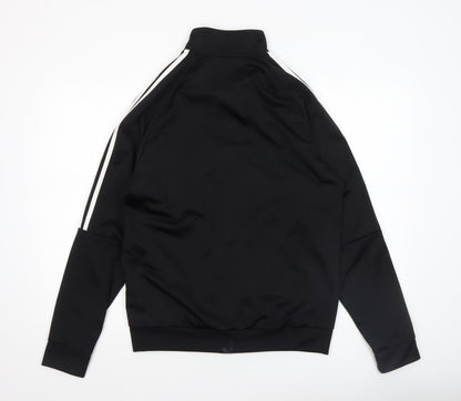Mens UK Size S adidas Black Basic Jacket