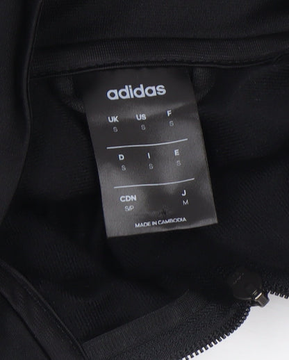 Mens UK Size S adidas Black Basic Jacket