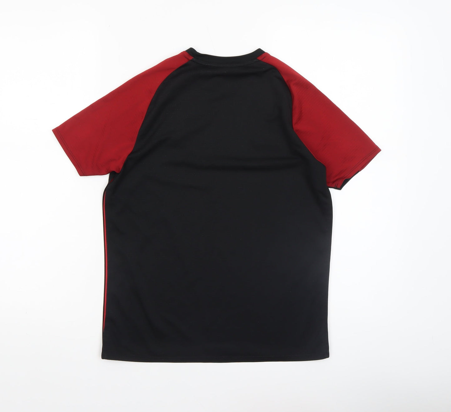New Balance Boys Black Liverpool FC Short Sleeve Athletic T-Shirt Size 146