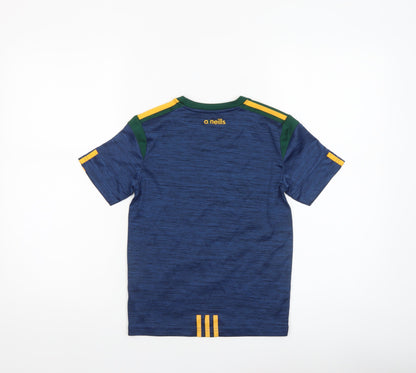 O'Neills Boys Blue Short Sleeve Polyester Sports T-Shirt 7-8 Years
