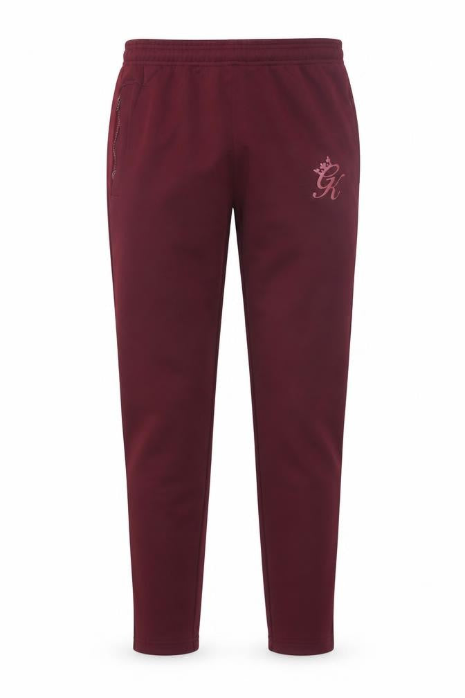 Mens UK Size M GK Regular Fit Jogger Red Trousers