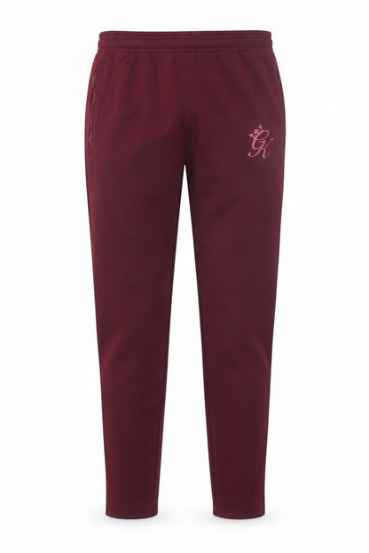 Mens UK Size M GK Regular Fit Jogger Red Trousers