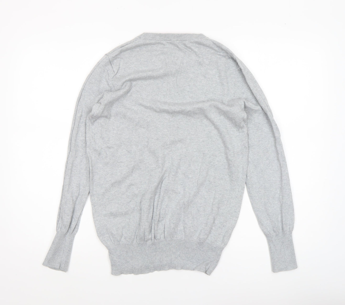 Womens UK Size S Oasis Grey Pullover Jumper