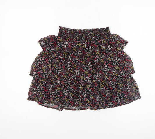 Womens UK Size 6 Miss Selfridge Mini Chiffon Skirt
