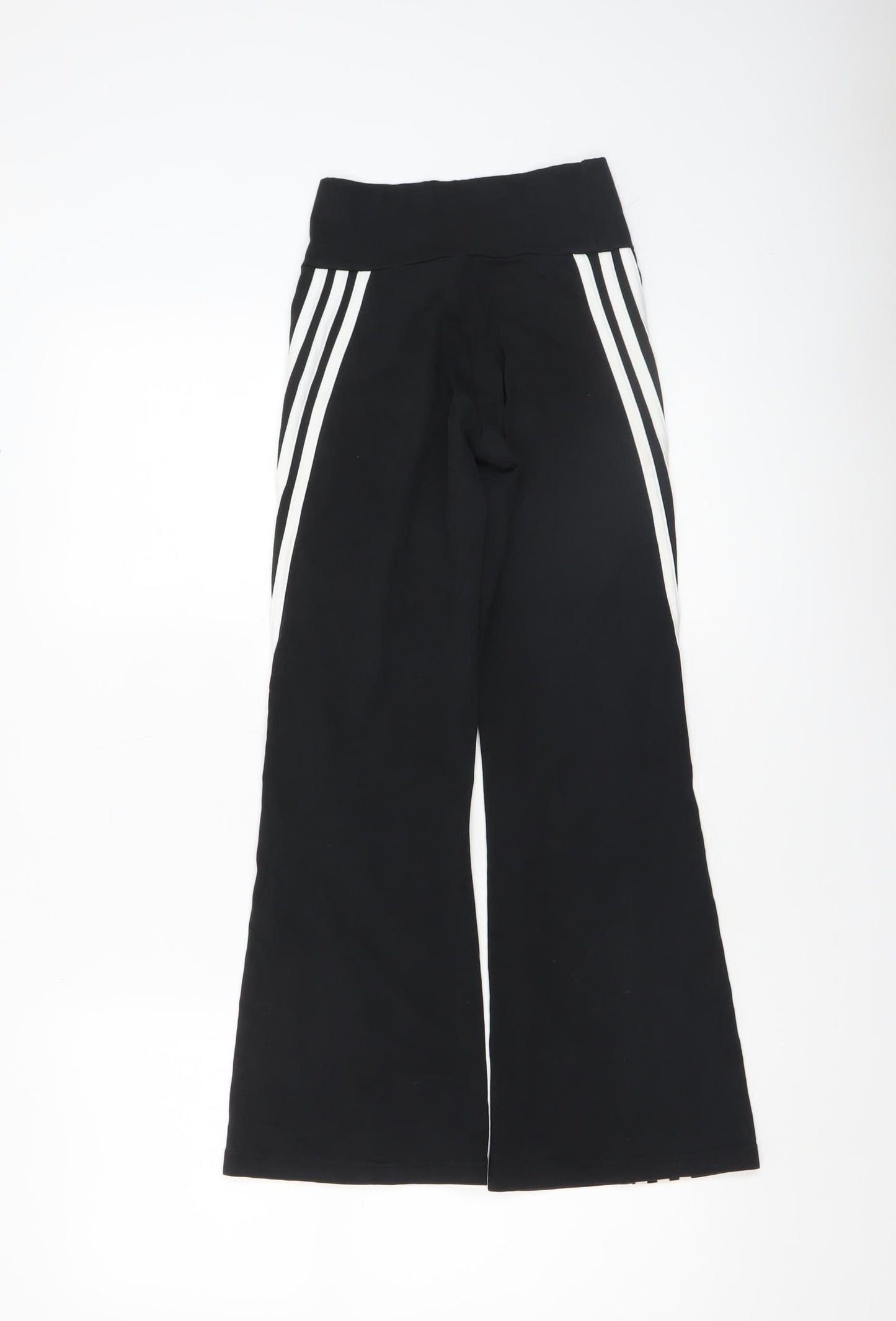 Girls UK Size 9-10 Years adidas Regular Fit Jogger Black Trousers