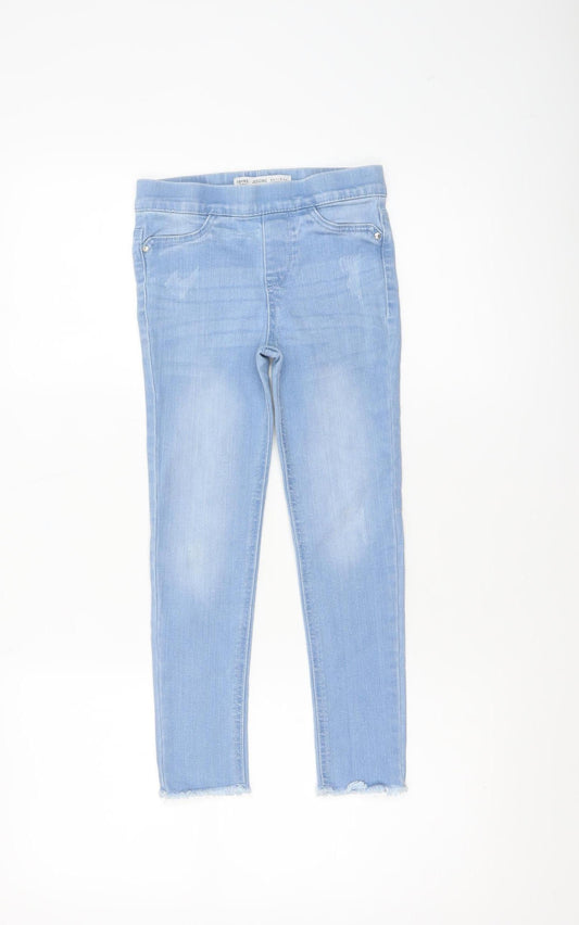 Girls UK Size 7-8 Years Denim Co. Slim Fit Jegging Jeans