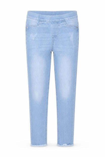 Girls UK Size 7-8 Years Denim Co. Slim Fit Jegging Jeans