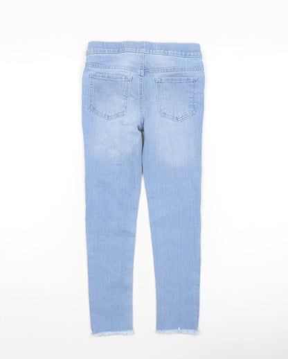 Girls UK Size 7-8 Years Denim Co. Slim Fit Jegging Jeans