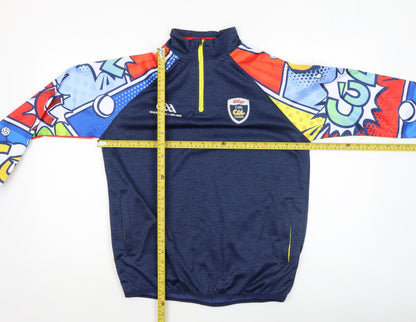 McKeever Boys Multicoloured 5 Years 1/4 Zip GAA Kellogg’s Pullover Top