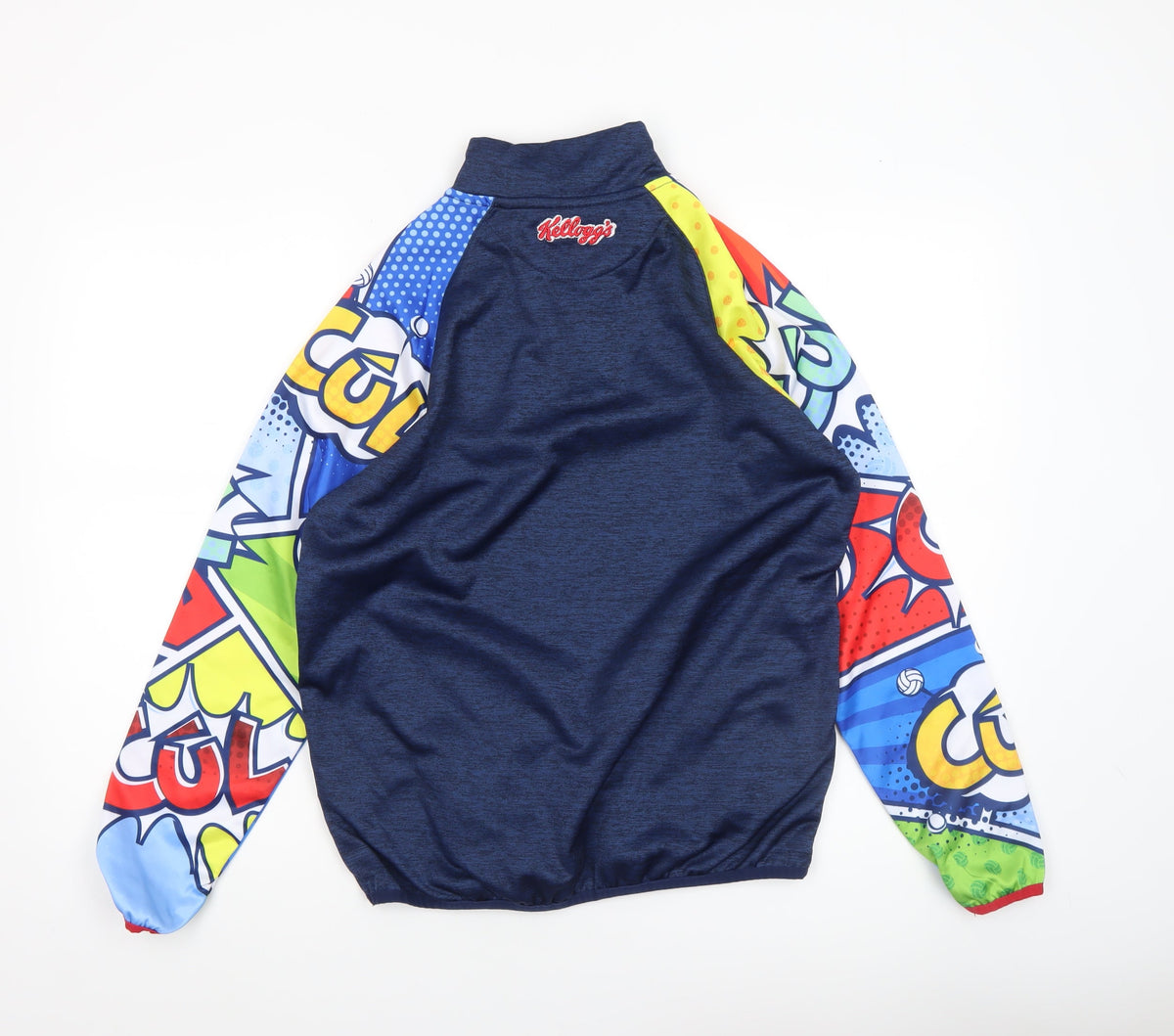 McKeever Boys Multicoloured 5 Years 1/4 Zip GAA Kellogg’s Pullover Top